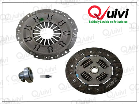REPSET EMBRAGUE NISSAN URVAN 2.5L 145 HP